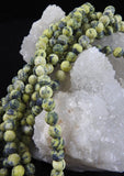 Yellow Turquoise Bead Strand