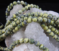Yellow Turquoise Bead Strand