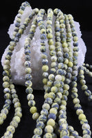 Yellow Turquoise Bead Strand