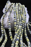 Yellow Turquoise Bead Strand