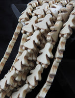 Howlite Girl Bead Strand