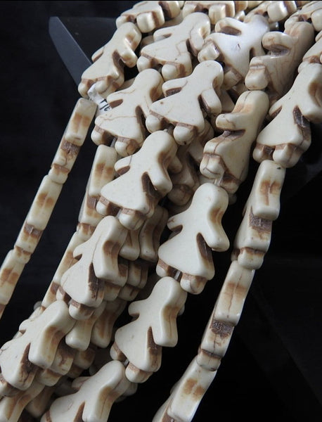 Howlite Girl Bead Strand
