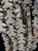 Howlite Girl Bead Strand