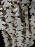 Howlite Girl Bead Strand