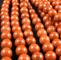 Red Jasper Bead Strand