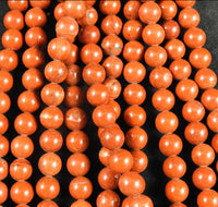 Red Jasper Bead Strand