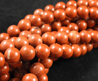 Red Jasper Bead Strand