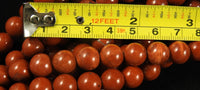 Red Jasper Bead Strand