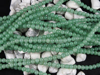 Green Aventurine Bead Strand