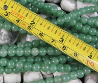 Green Aventurine Bead Strand