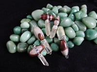 Shiva Lingam & Himalayan Quartz Pendant