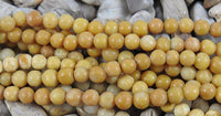 Yellow Jasper Bead Strand
