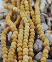 Yellow Jasper Bead Strand