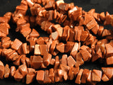 Large Goldstone Chips Bead Strand