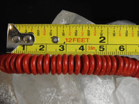 Red Magnesite Bead Strand (Dyed)