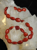 Red Howlite Bead Strand (Dyed)