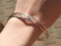 Sterling Silver Bangle