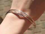 Sterling Silver Bangle