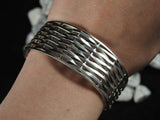 Sterling Silver Cuff Bracelet