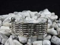 Sterling Silver Cuff Bracelet