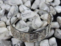 Sterling Silver Cuff Bracelet