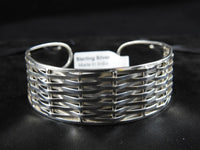 Sterling Silver Cuff Bracelet