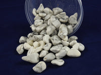 White Howlite Loose Tumbled