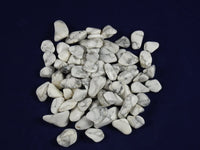 White Howlite Loose Tumbled