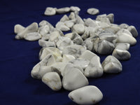 White Howlite Loose Tumbled