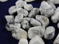 White Howlite Loose Tumbled