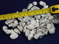 White Howlite Loose Tumbled