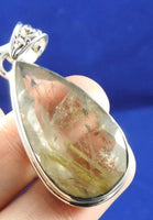 Rutilated Quartz Pendant CLOSEOUT