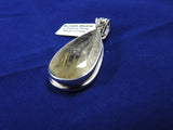 Rutilated Quartz Pendant CLOSEOUT