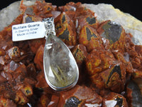 Rutilated Quartz Pendant CLOSEOUT