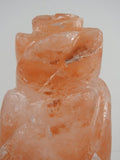Pink Himalayan Salt Lamp (Rose-Shaped)