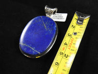 Lapis Lazuli pendant measured