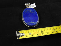 Lapis Lazuli pendant measured