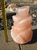 Pink Himalayan Salt Lamp (Rose-Shaped)