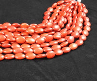 Red Magnesite beads for crafting