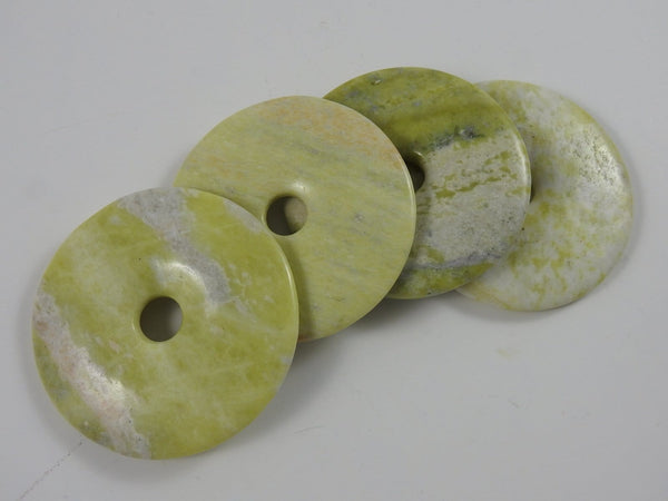 Serpentine Donut Pendants (6cm)