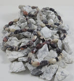 Oblong Midnight Porcelain Jasper Bracele