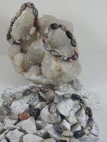 Oblong Midnight Porcelain Jasper Bracele