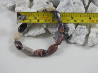 Oblong Midnight Porcelain Jasper Bracele