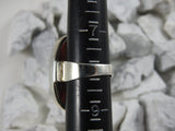 Rhodocrosite Sterling Silver Ring (Size 8)