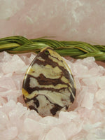 Puddingstone Jasper Pendant