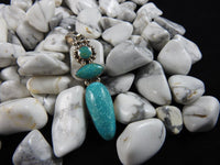 Natural Turquoise pendant