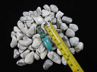 CLOSEOUT Natural Turquoise in Sterling Silver Pendant