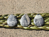 Grey Marble Pendant