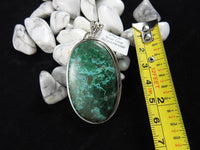 CLOSEOUT Chrysocolla in Sterling Silver Pendant