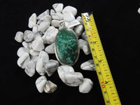 CLOSEOUT Chrysocolla in Sterling Silver Pendant